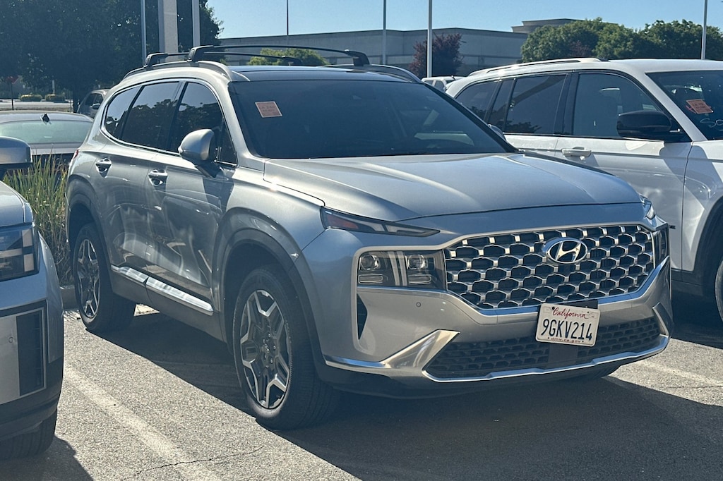 Used 2023 Hyundai Santa Fe Hybrid Limited SUV