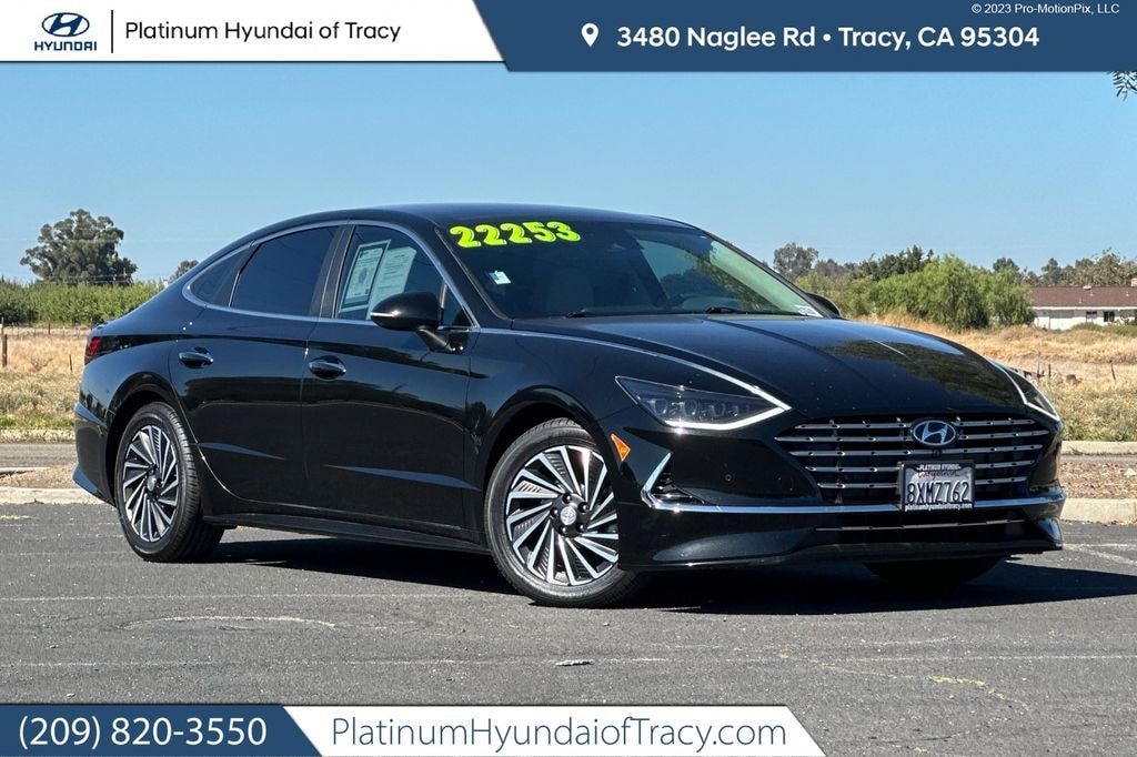 Used 2021 Hyundai Sonata Hybrid Limited Sedan