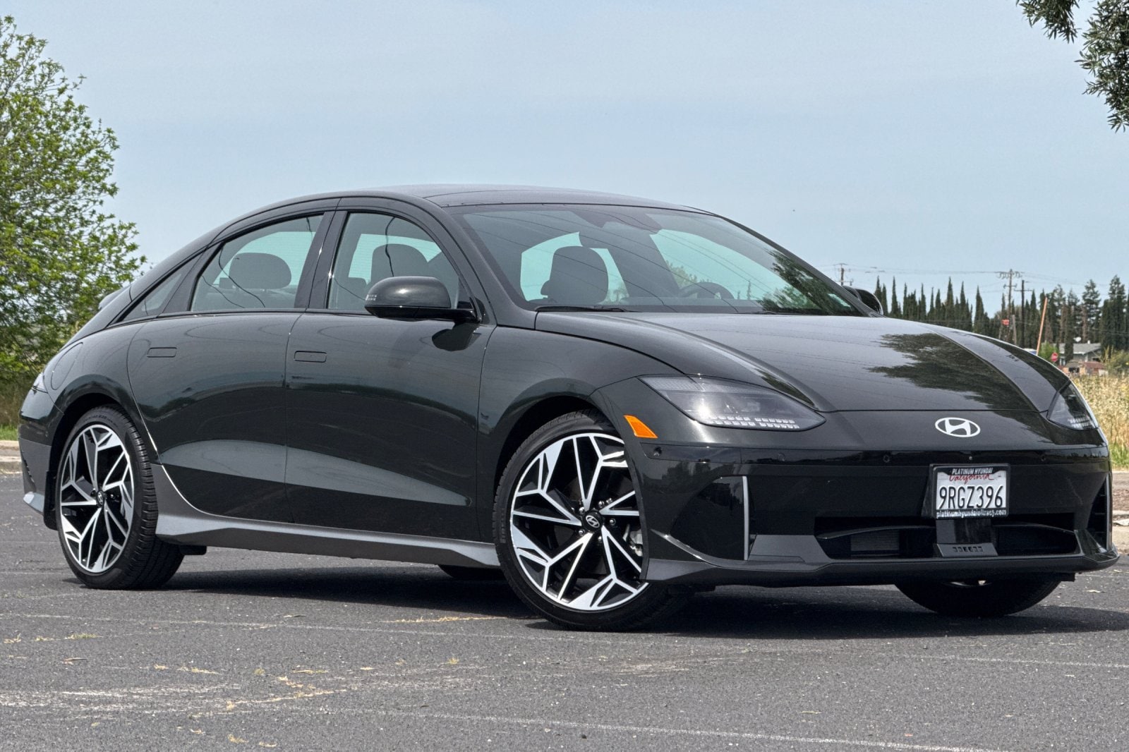 Certified 2023 Hyundai IONIQ 6 Limited with VIN KMHM54AAXPA035940 for sale in Tracy, CA