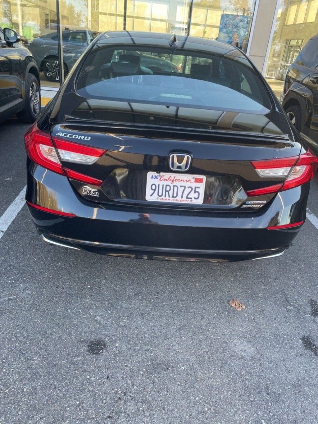 Used 2022 Honda Accord Hybrid Sport Sedan