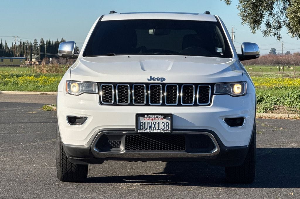 2021 Jeep Grand Cherokee Limited photo 5