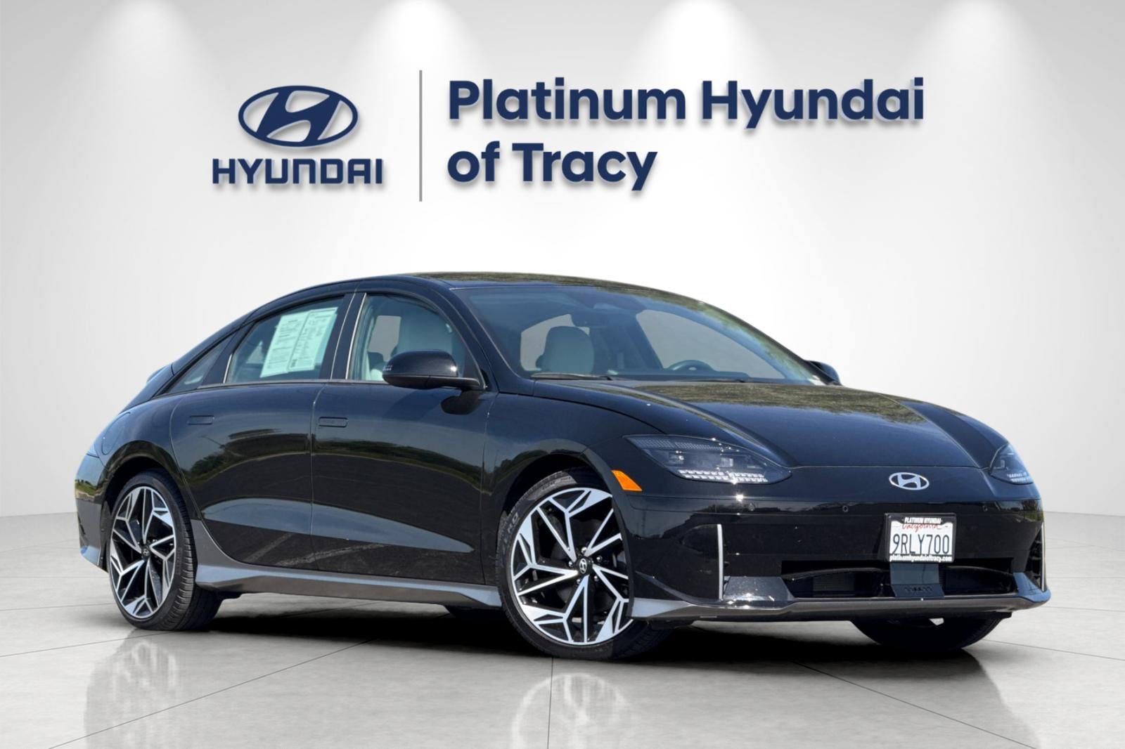 Used 2023 Hyundai IONIQ 6 SEL with VIN KMHM34AC0PA028843 for sale in Tracy, CA