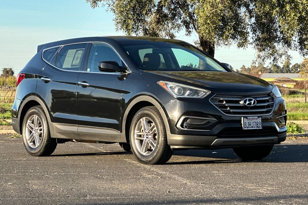 Used 2017 Hyundai Santa Fe Sport with VIN 5NMZT3LBXHH009233 for sale in Tracy, CA