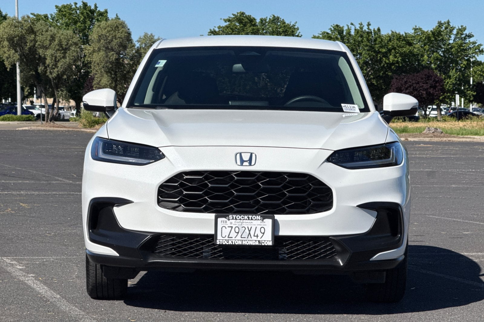 2024 Honda HR-V LX photo 5