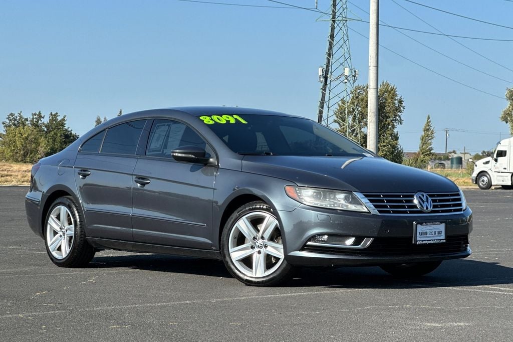Used 2013 Volkswagen CC R-Line with VIN WVWBP7AN0DE542215 for sale in Tracy, CA