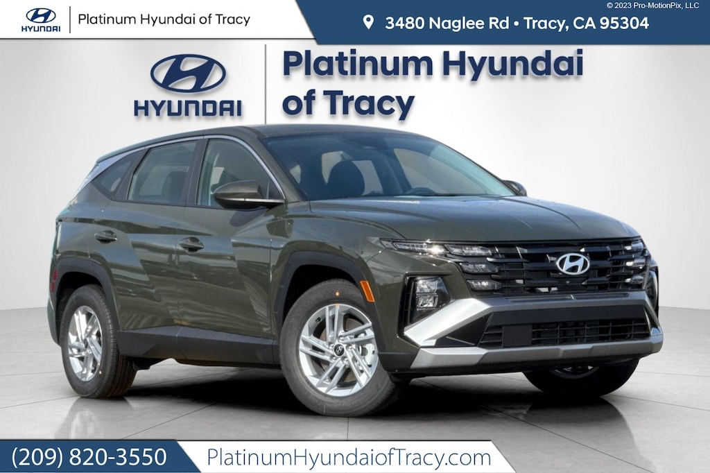 New 2026 Hyundai Tucson SE FWD SUV