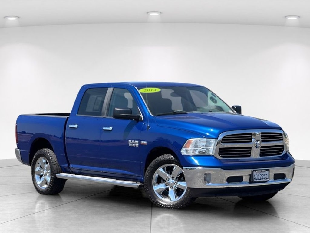Used 2014 Ram 1500 SLT Truck Crew Cab