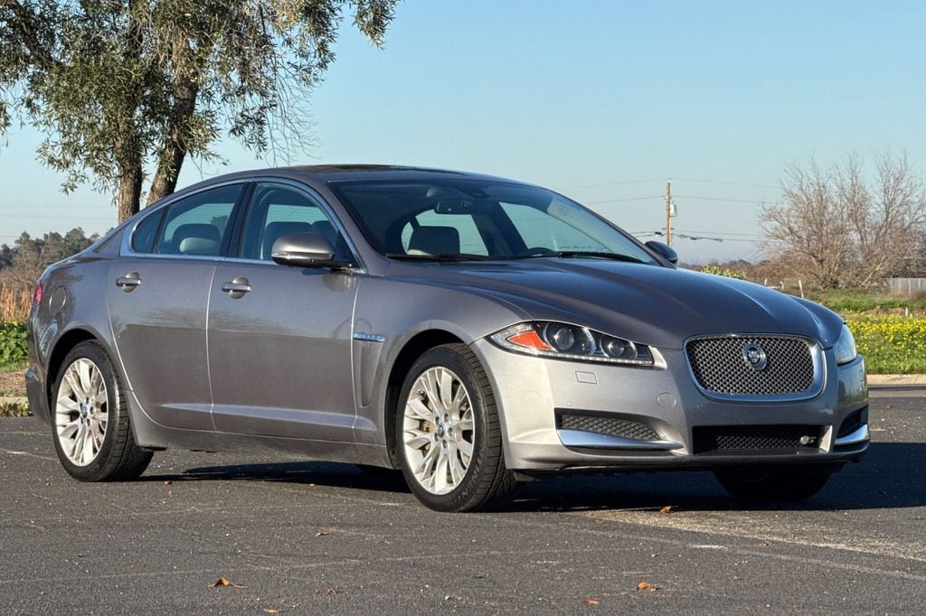 Used 2013 Jaguar XF Base with VIN SAJWA0E78D8S87917 for sale in Tracy, CA