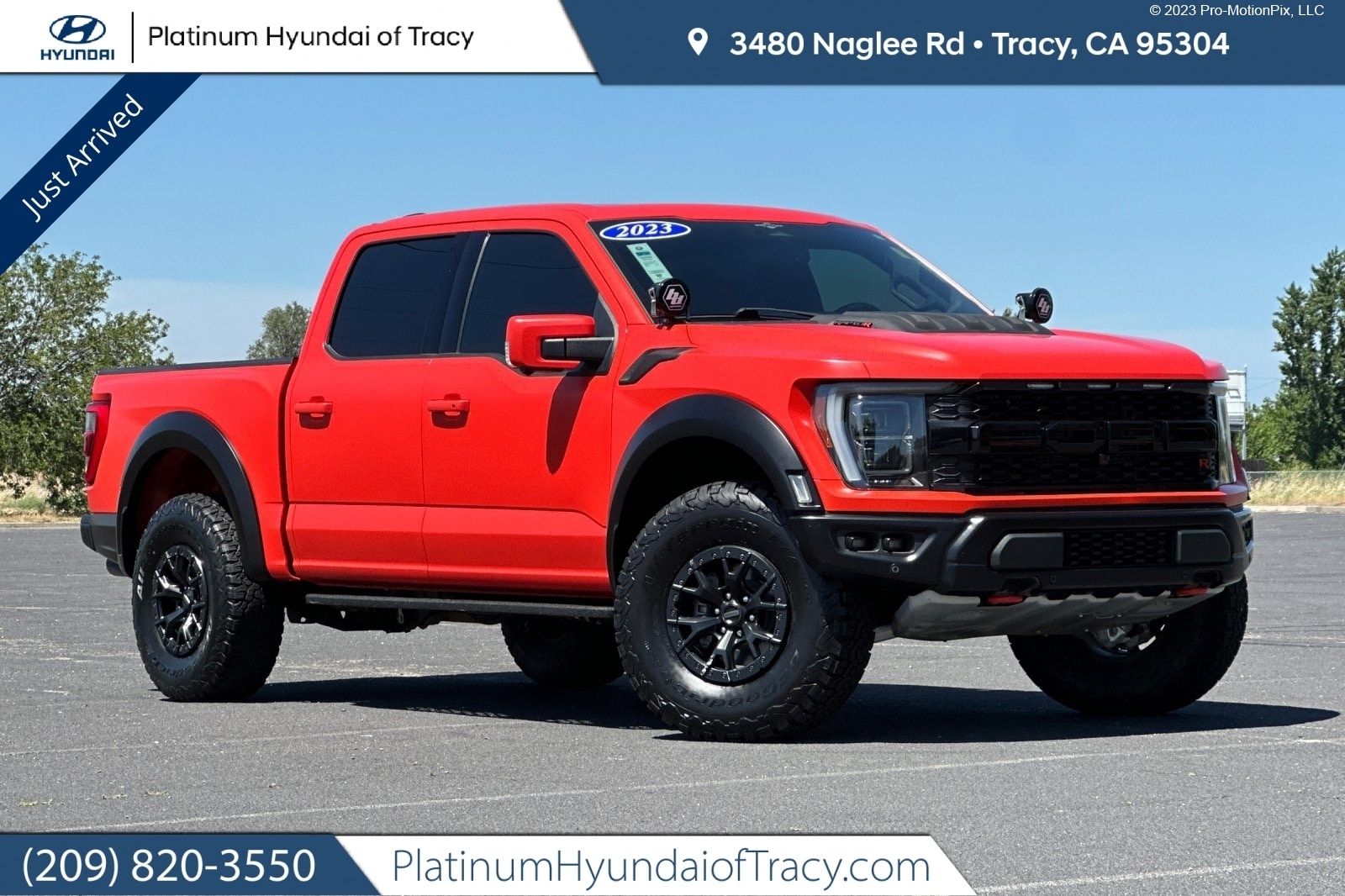 2023 Ford F-150 Raptor 4x4 SuperCrew 5-1/2 Box's photo