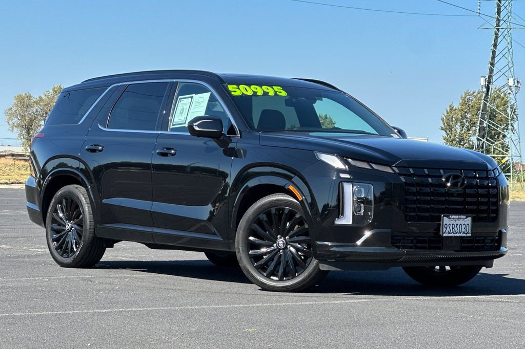 2025 Hyundai Palisade Calligraphy photo 2