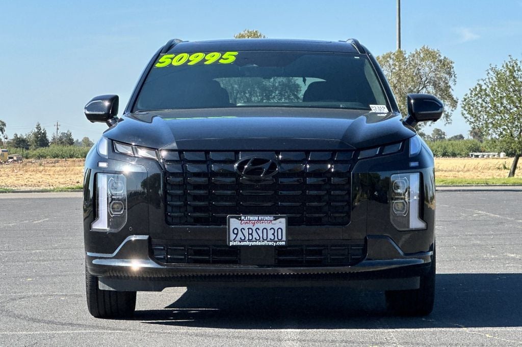 2025 Hyundai Palisade Calligraphy Night Edition photo 5