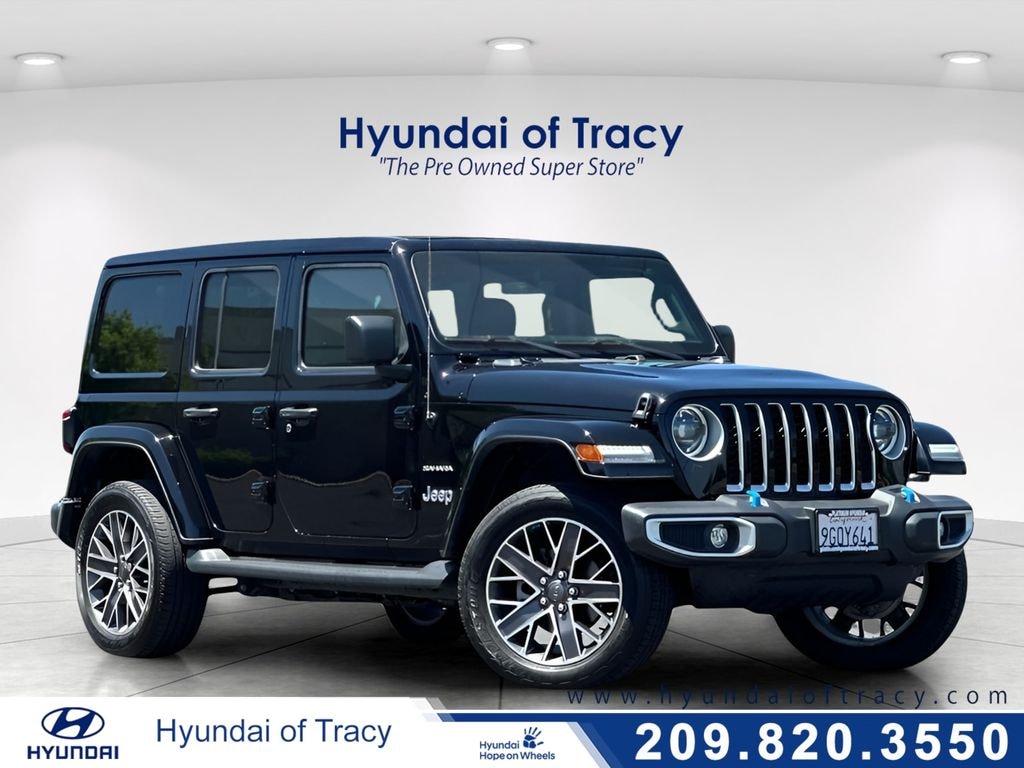 Used 2023 Jeep Wrangler 4xe Sahara SUV