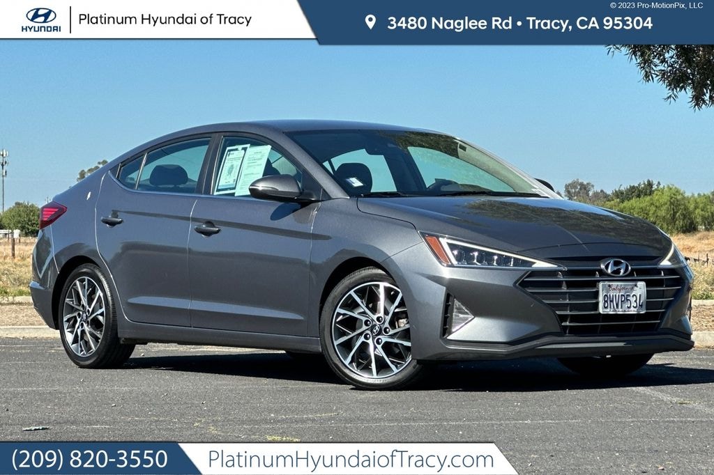 Used 2019 Hyundai Elantra Limited Sedan