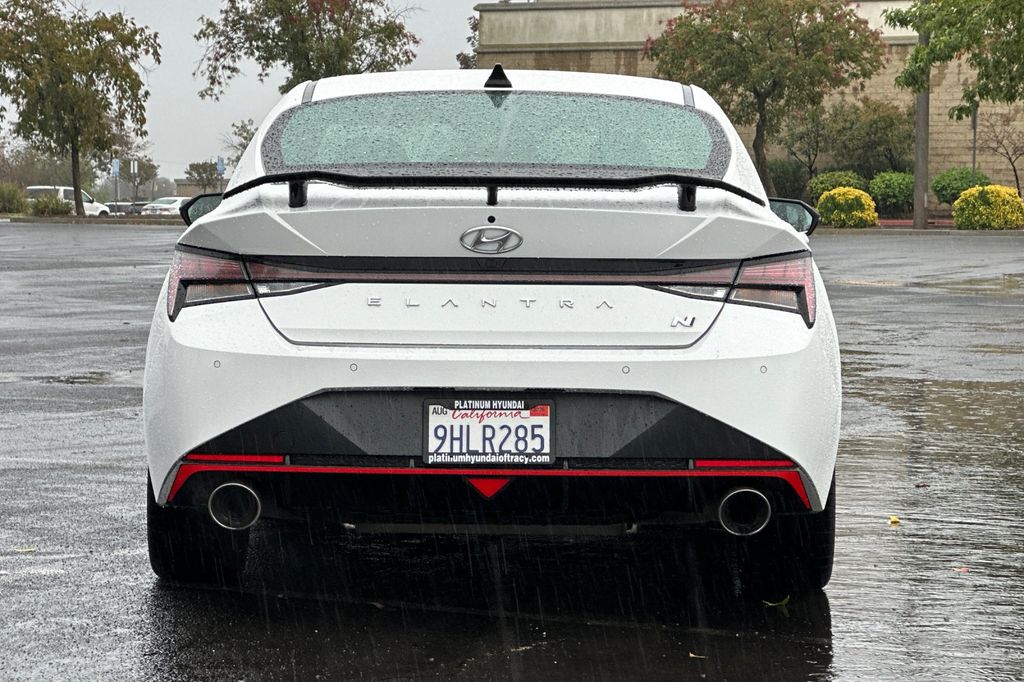 2023 Hyundai Elantra N photo 3