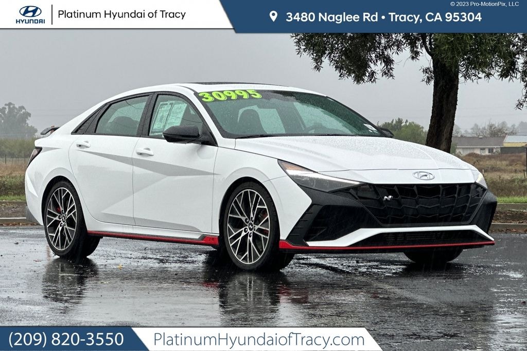 Certified 2023 Hyundai Elantra N Sedan