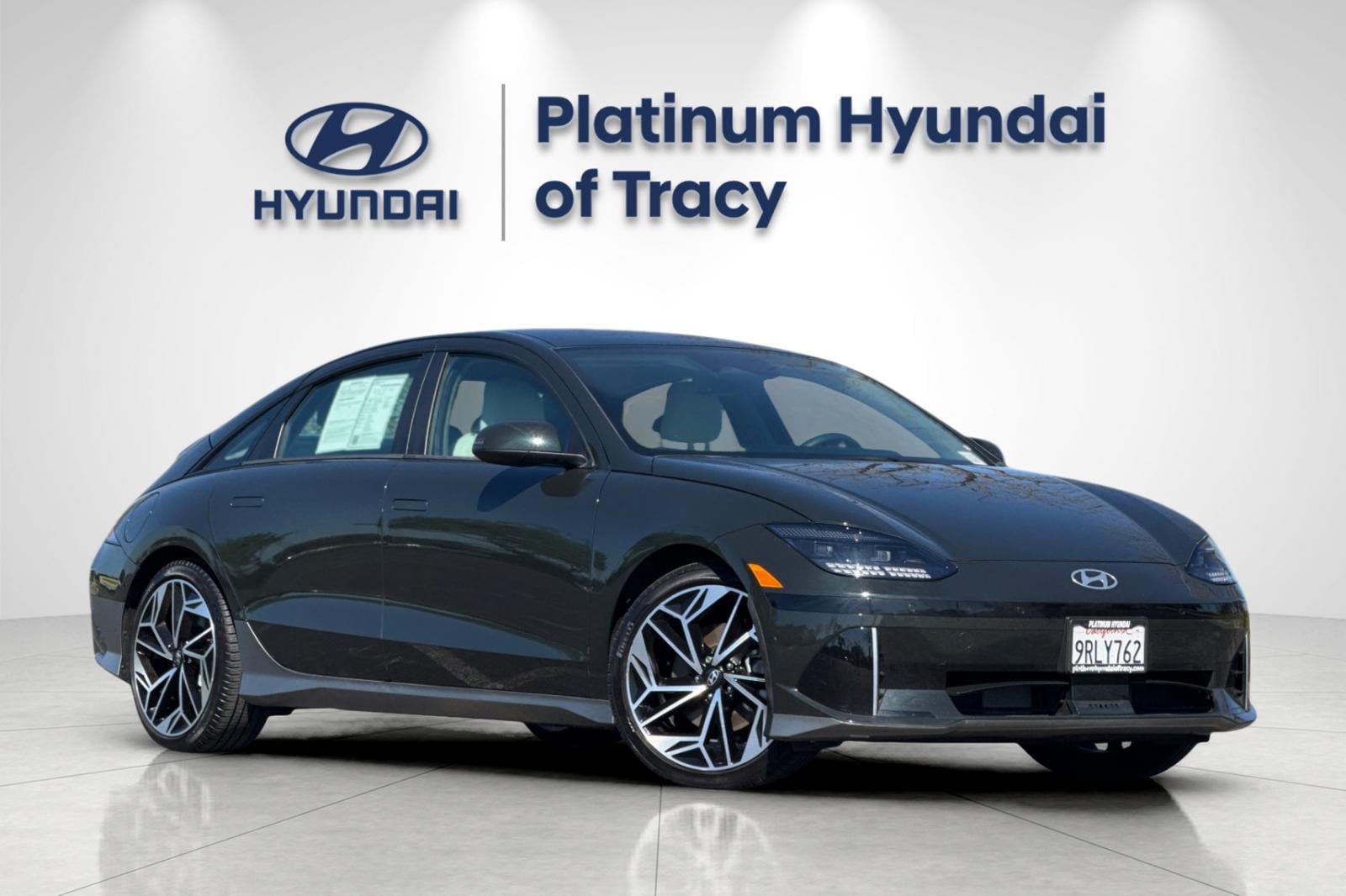 Certified 2023 Hyundai IONIQ 6 SEL with VIN KMHM34AA8PA028555 for sale in Tracy, CA