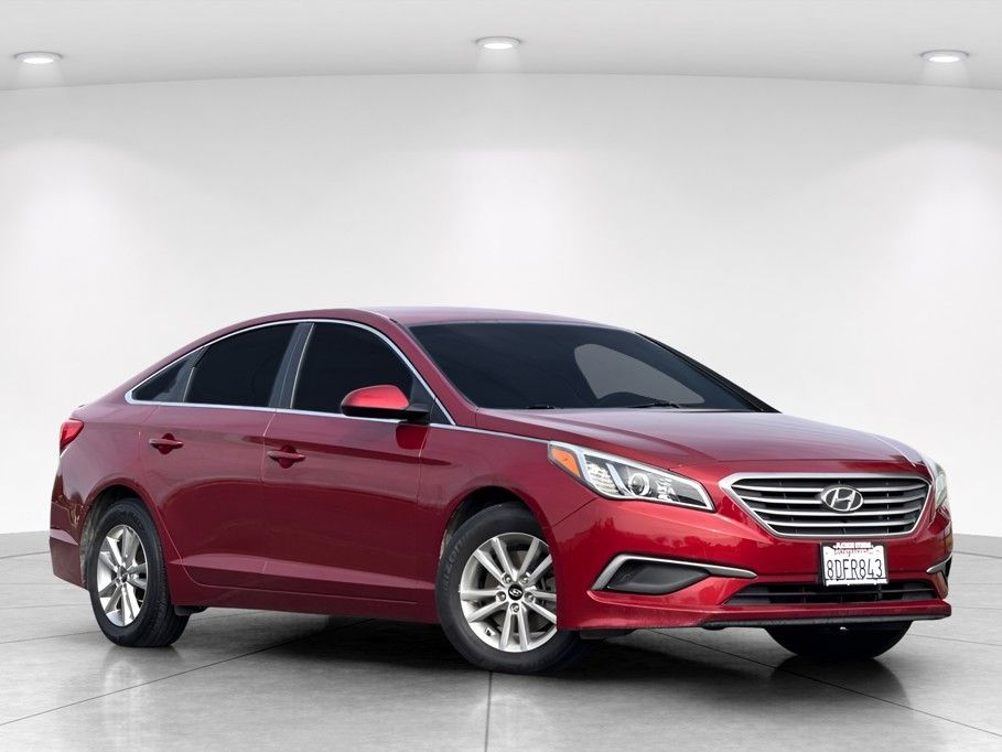 Used 2016 Hyundai Sonata SE with VIN 5NPE24AF2GH340399 for sale in Tracy, CA