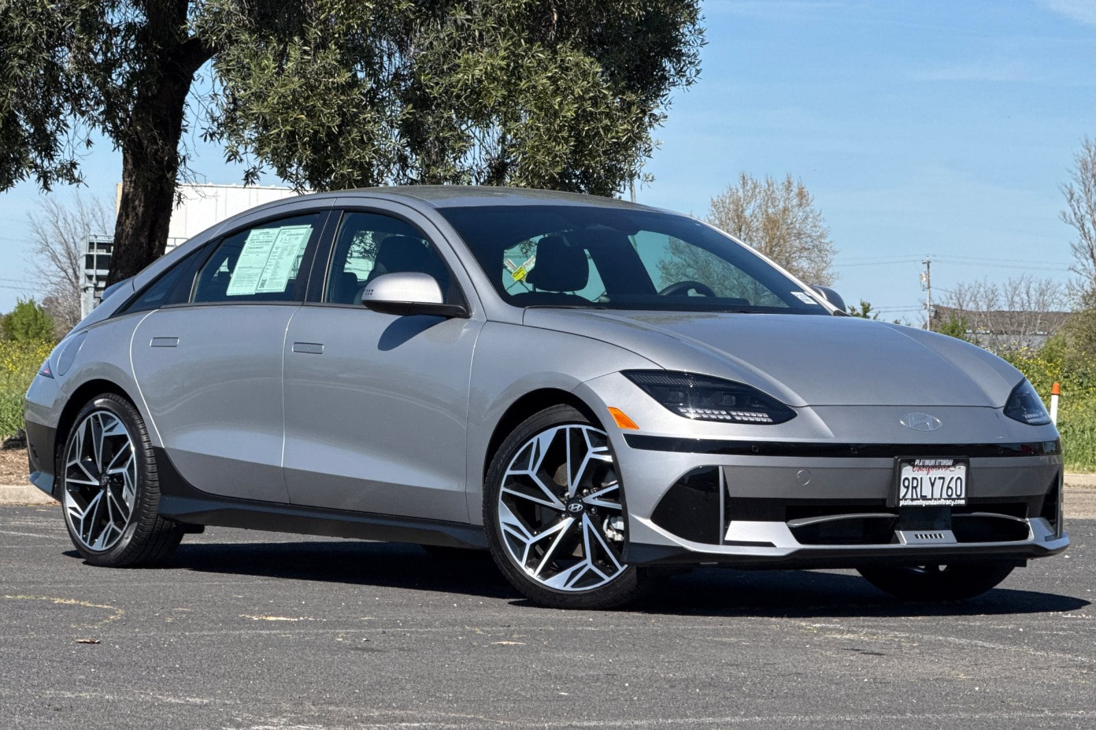 Certified 2023 Hyundai IONIQ 6 SEL with VIN KMHM34AC3PA028870 for sale in Tracy, CA