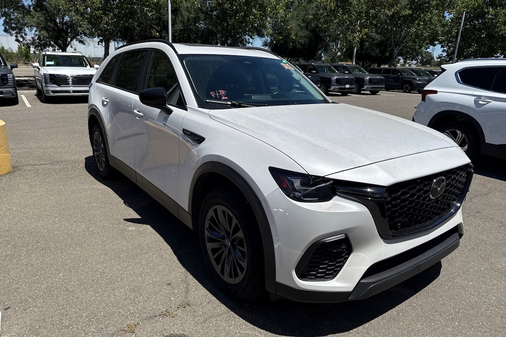 Used 2025 Mazda CX-70 3.3 Turbo Preferred Package SUV