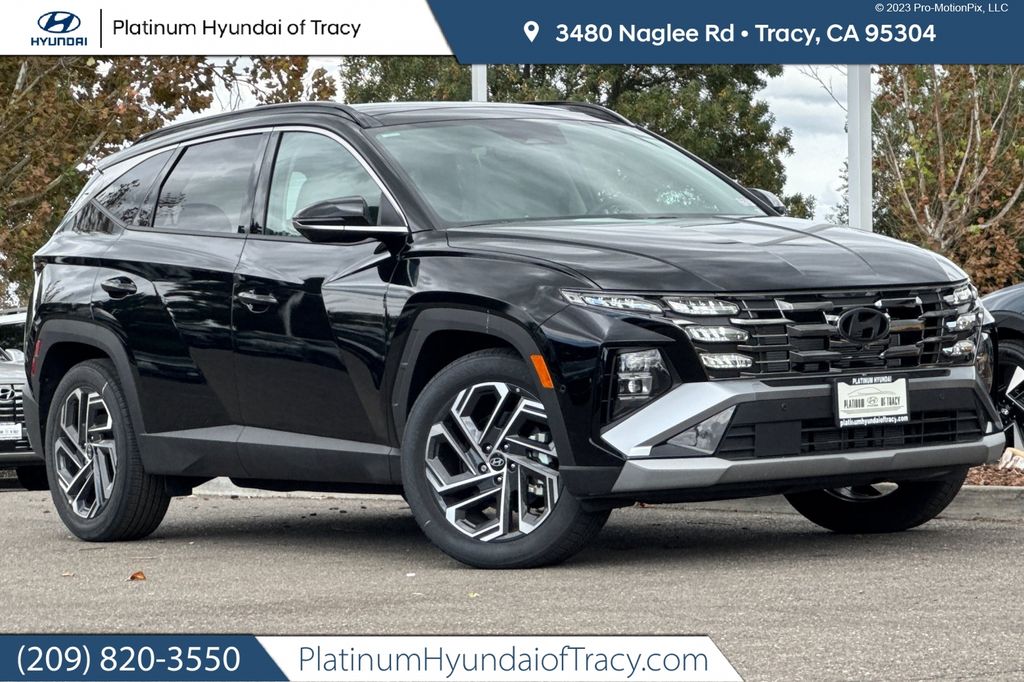 2025 Hyundai Tucson Limited's photo
