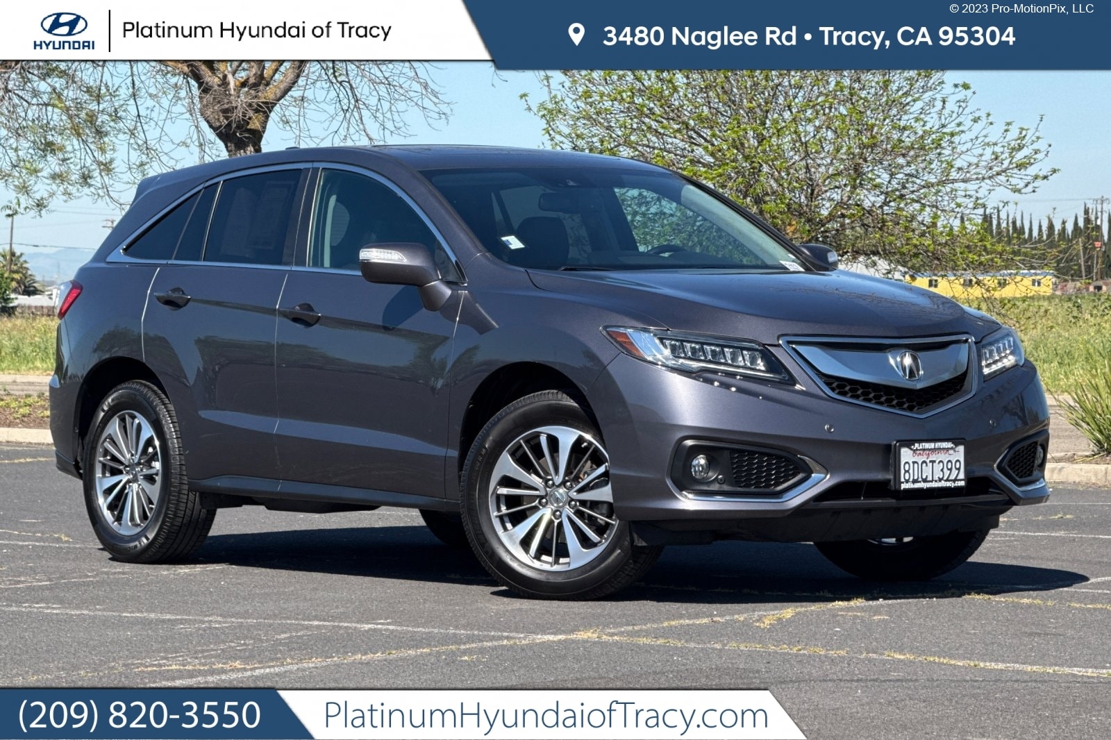 2018 Acura RDX Advance Package