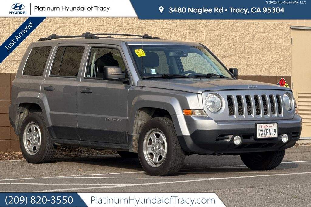 2016 Jeep Patriot Sport