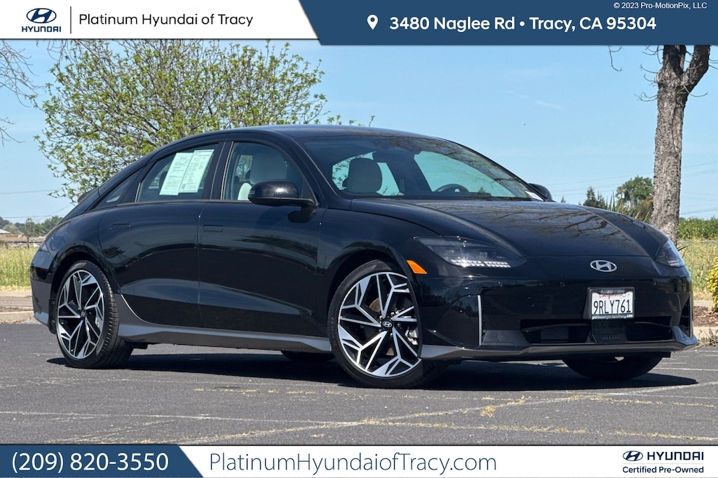 Certified 2023 Hyundai IONIQ 6 SEL Sedan