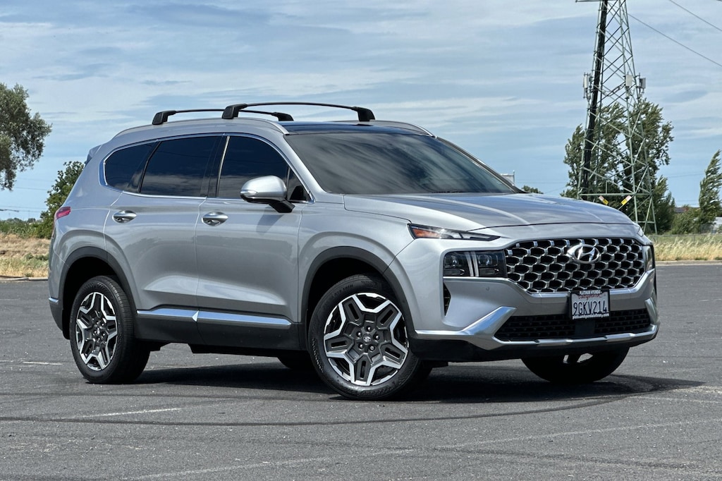 Used 2023 Hyundai Santa Fe Hybrid Limited SUV