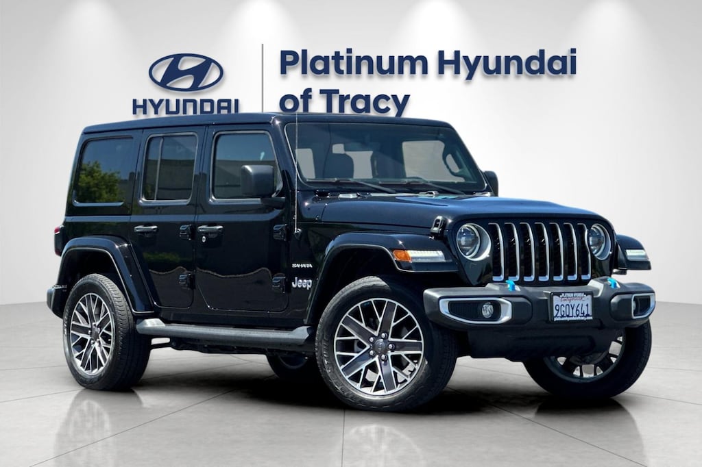 Used 2023 Jeep Wrangler 4xe Sahara SUV