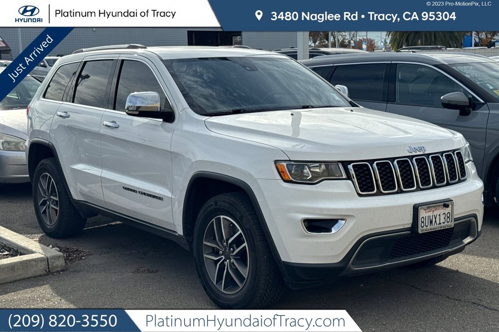 2021 Jeep Grand Cherokee Limited's photo