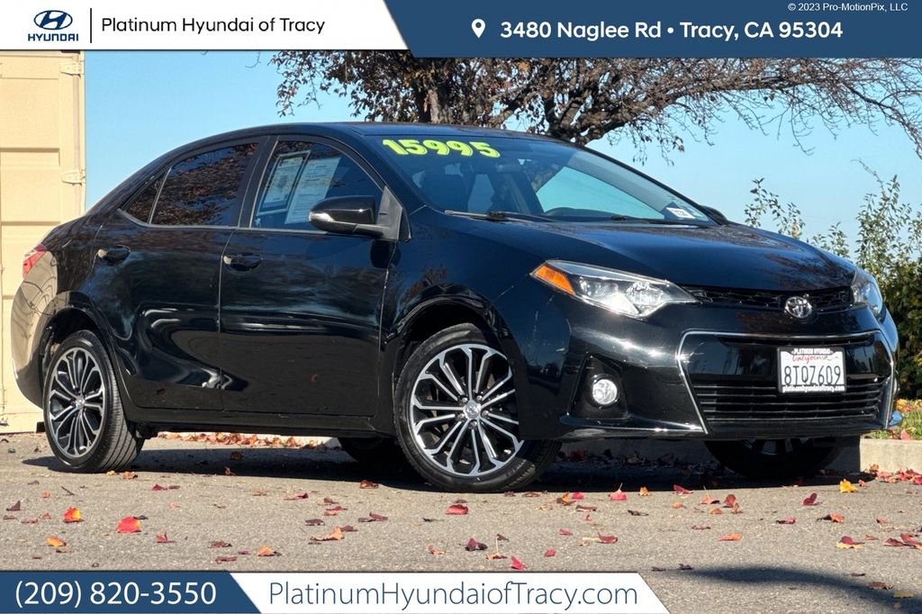 2016 Toyota Corolla S Plus