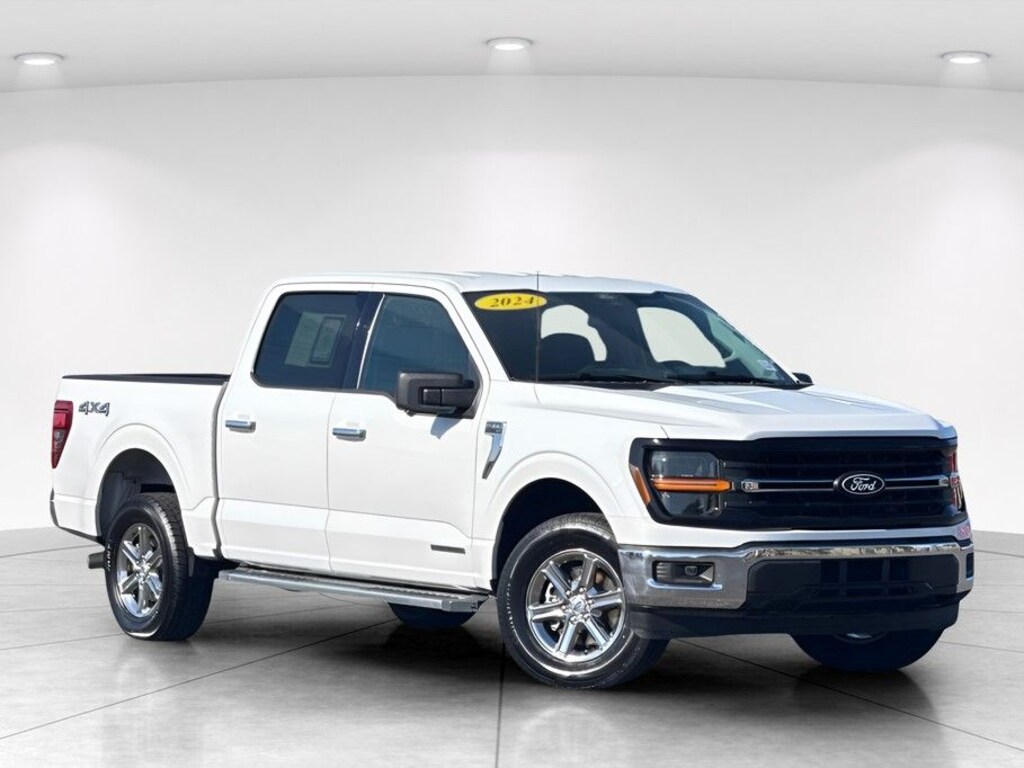 Used 2024 Ford F-150 XLT Truck SuperCrew Cab