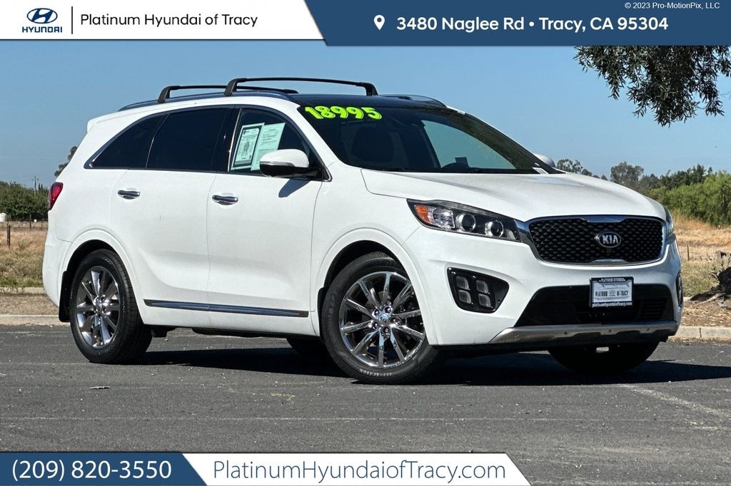 Used 2017 Kia Sorento 3.3L SXL SUV
