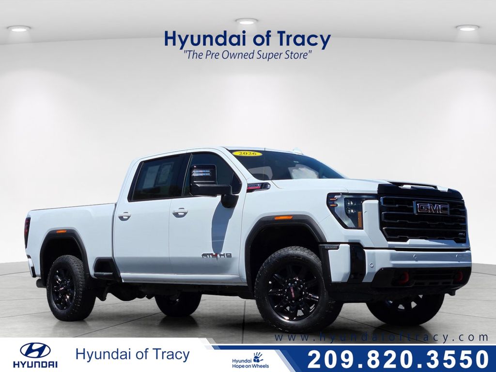 2026 GMC Sierra 2500 HD AT4