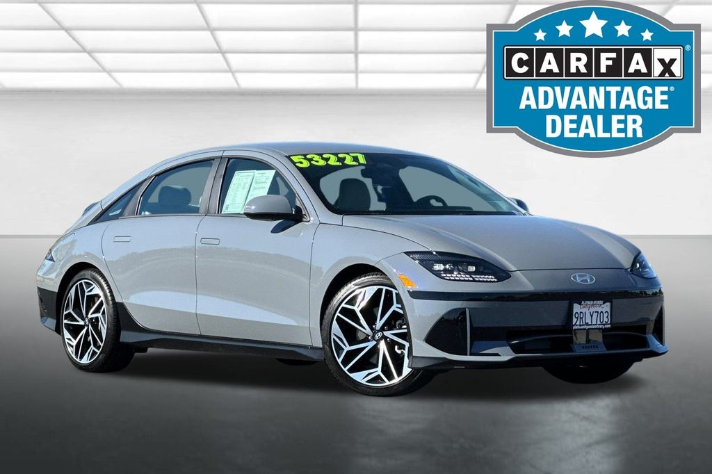 Certified 2023 Hyundai IONIQ 6 SEL AWD Sedan