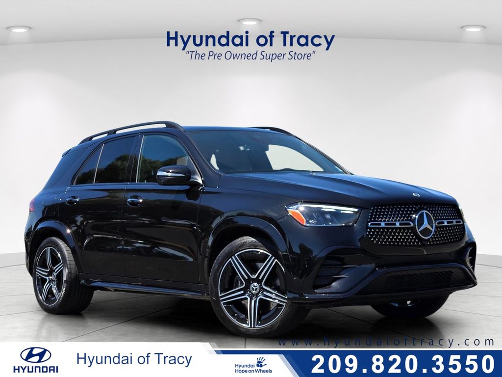 2025 Mercedes-Benz GLE 350 4MATIC