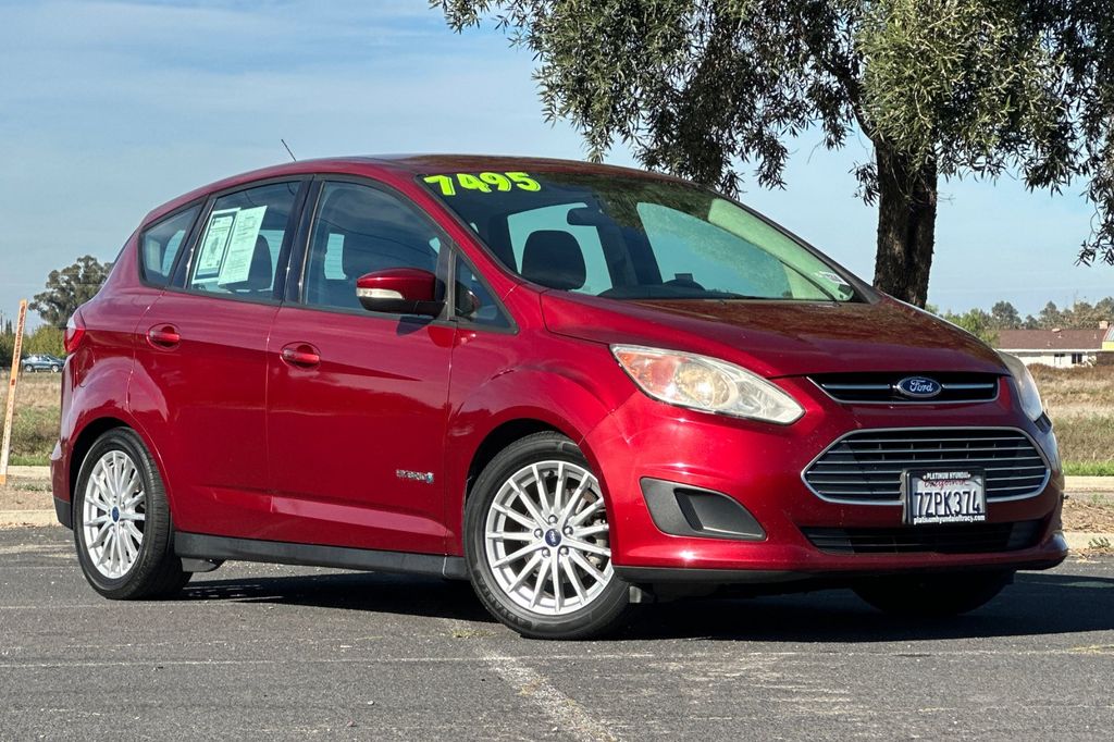 Used 2014 Ford C-Max SE with VIN 1FADP5AUXEL500125 for sale in Tracy, CA