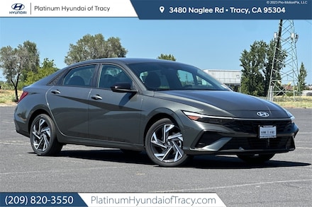 2025 Hyundai Elantra Hybrid SEL Sport Sedan