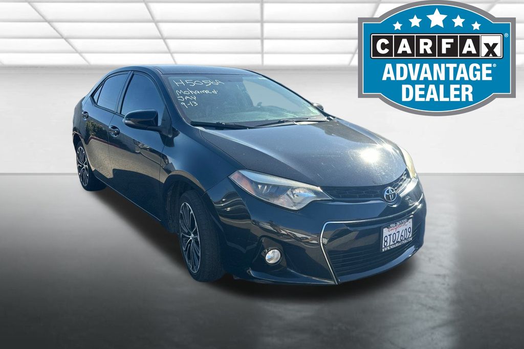 Used 2016 Toyota Corolla S Plus with VIN 5YFBURHE3GP568325 for sale in Tracy, CA