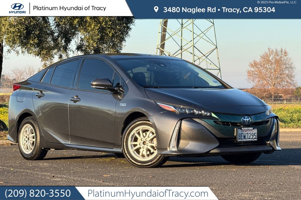 2018 Toyota Prius Prime Plus