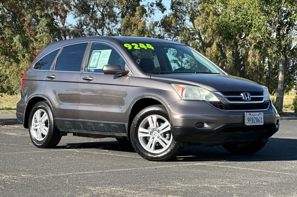 Used 2010 Honda CR-V EX-L with VIN 5J6RE3H74AL043035 for sale in Tracy, CA