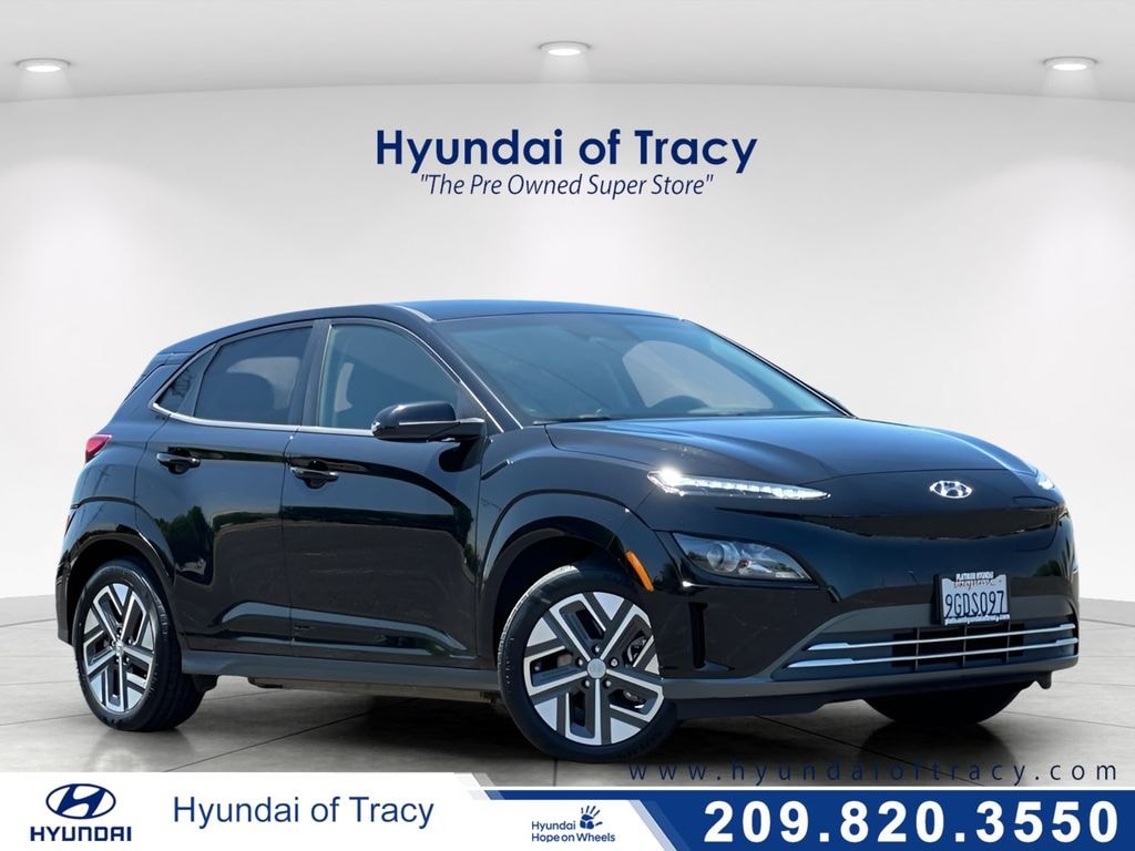 Certified 2023 Hyundai Kona Electric SE SUV