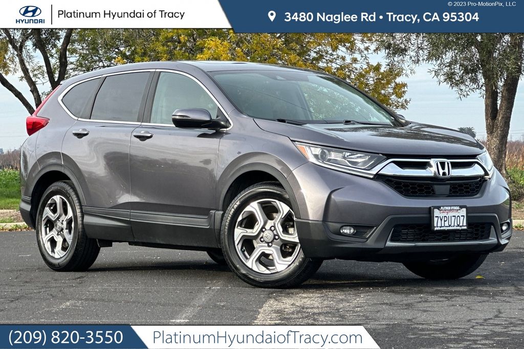 2017 Honda CR-V EX's photo