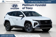 2026 Hyundai Tucson Hybrid Blue SUV