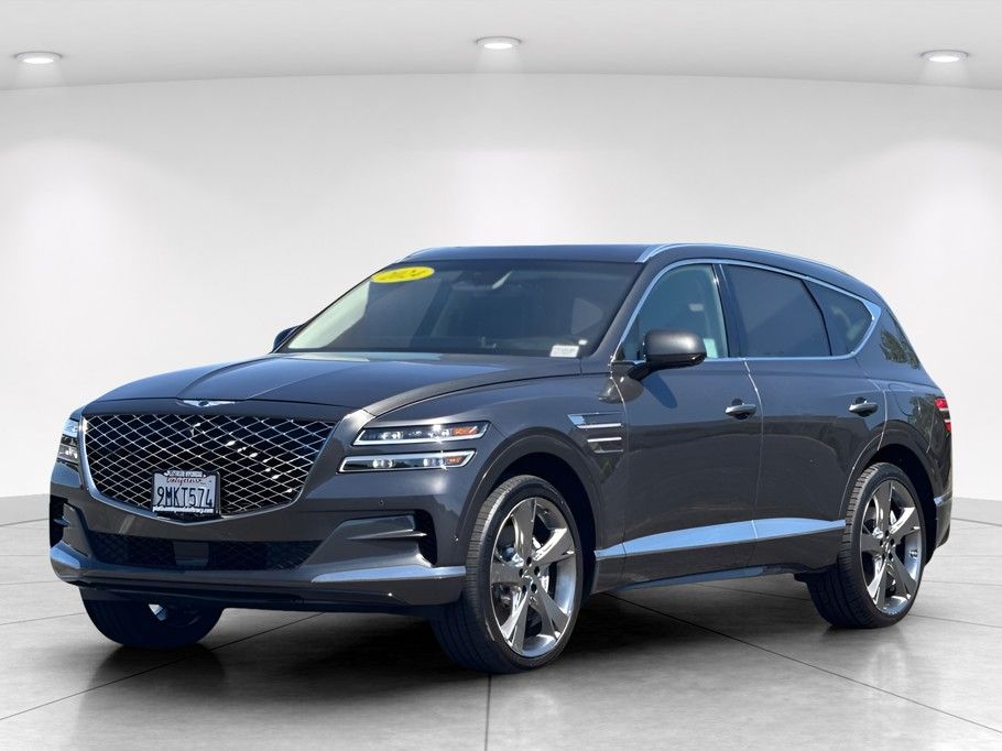 2024 GENESIS GV80 8