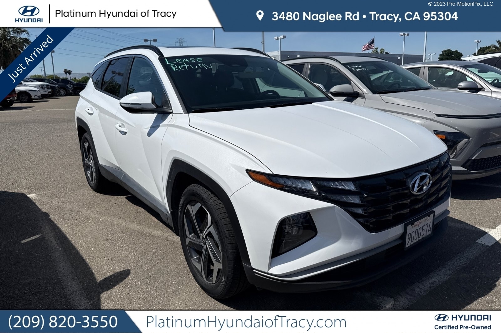 2023 Hyundai Tucson SEL FWD's photo