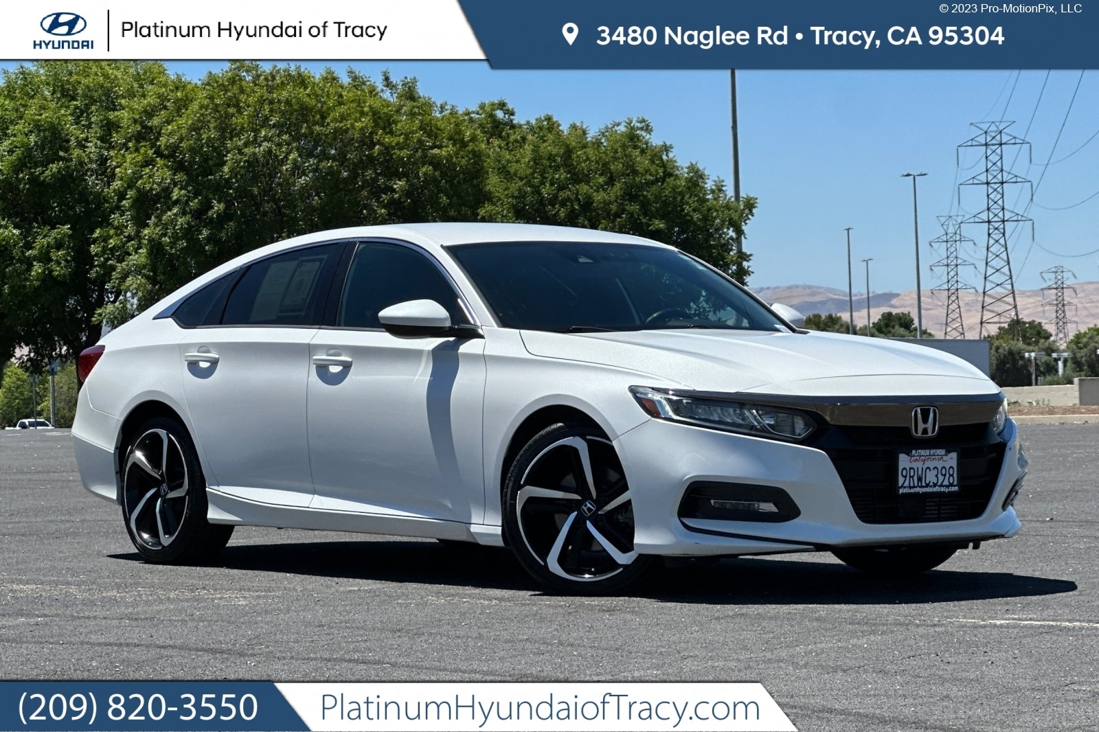 2018 Honda Accord 1.5T Sport CVT's photo