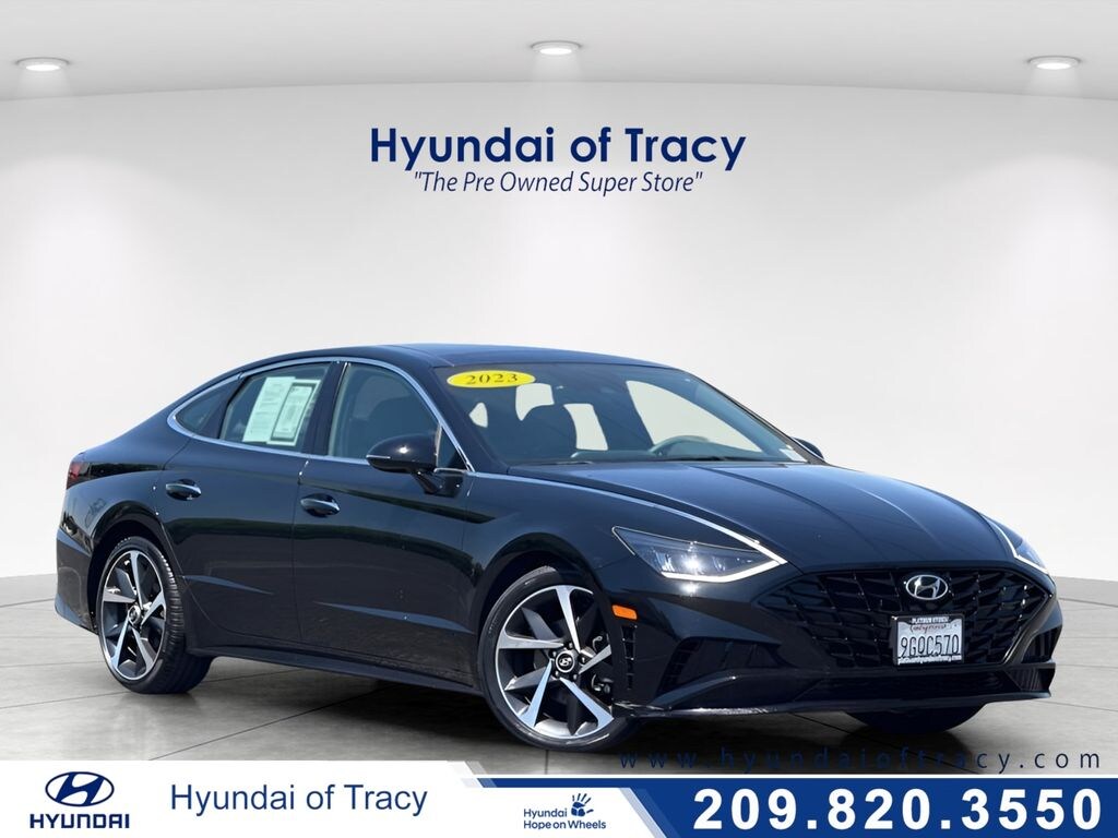 Certified 2023 Hyundai Sonata SEL Plus Sedan