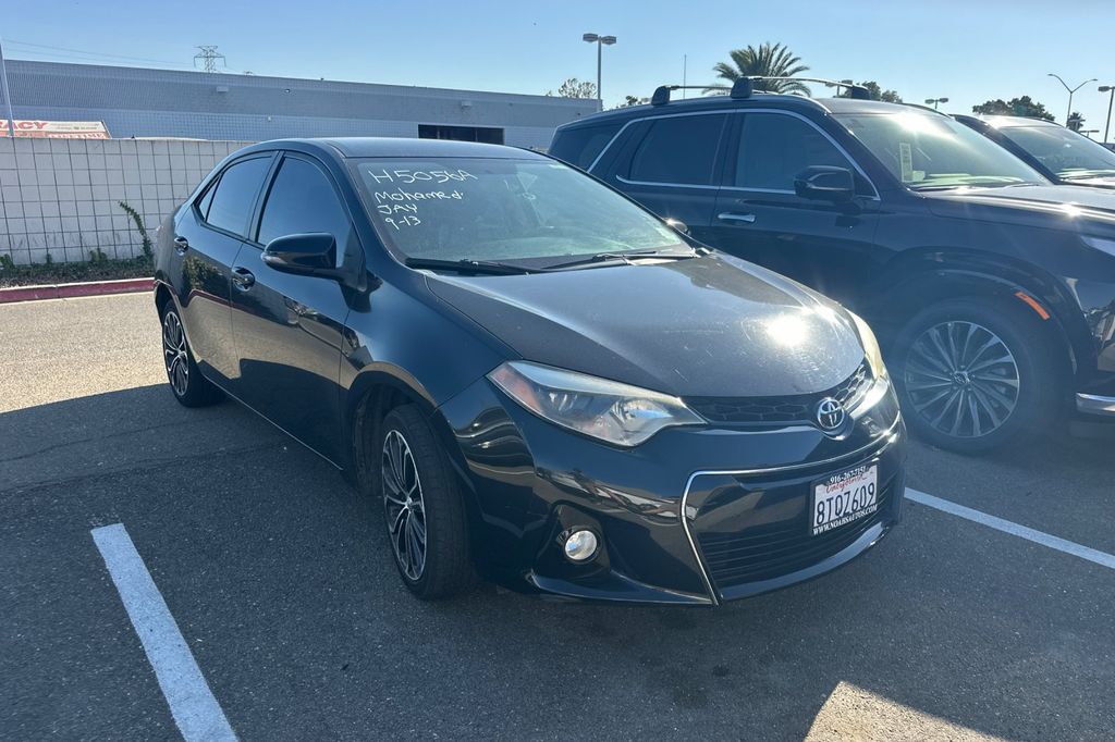 Used 2016 Toyota Corolla S Plus with VIN 5YFBURHE3GP568325 for sale in Tracy, CA