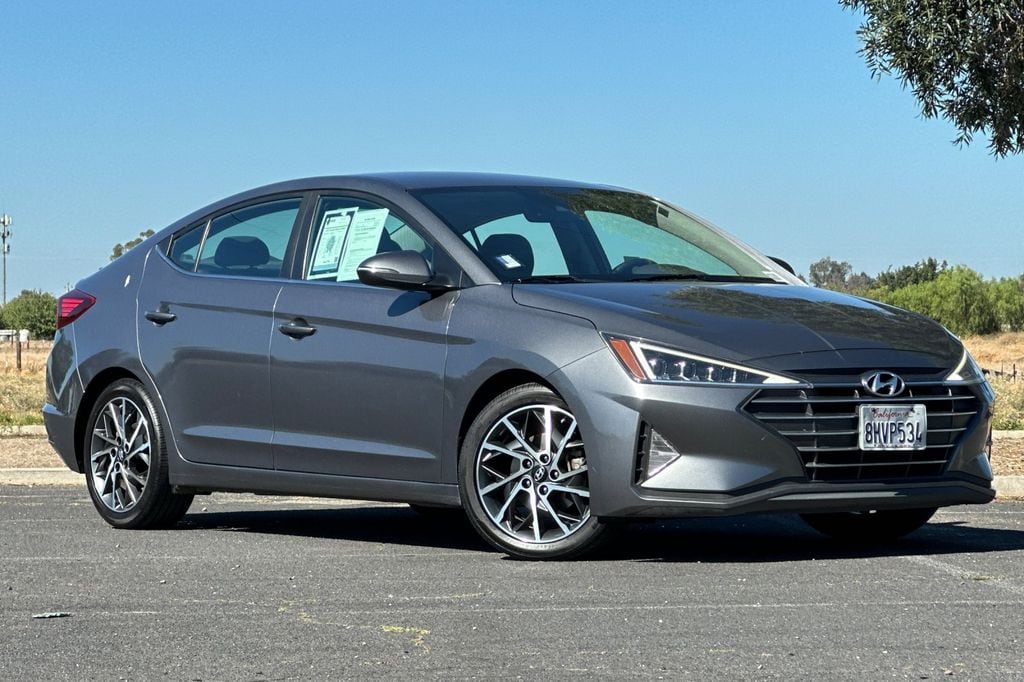 Used 2019 Hyundai Elantra Limited Sedan